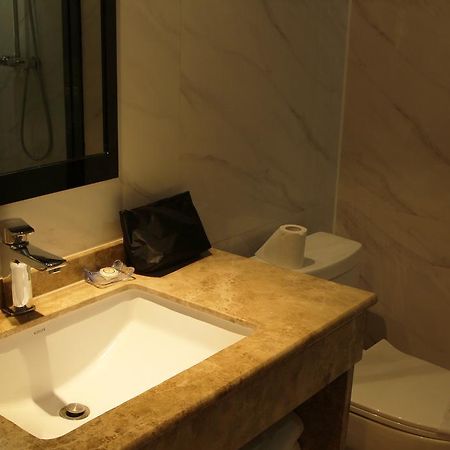 Beijing Taimushan International Business Hotel Exteriör bild