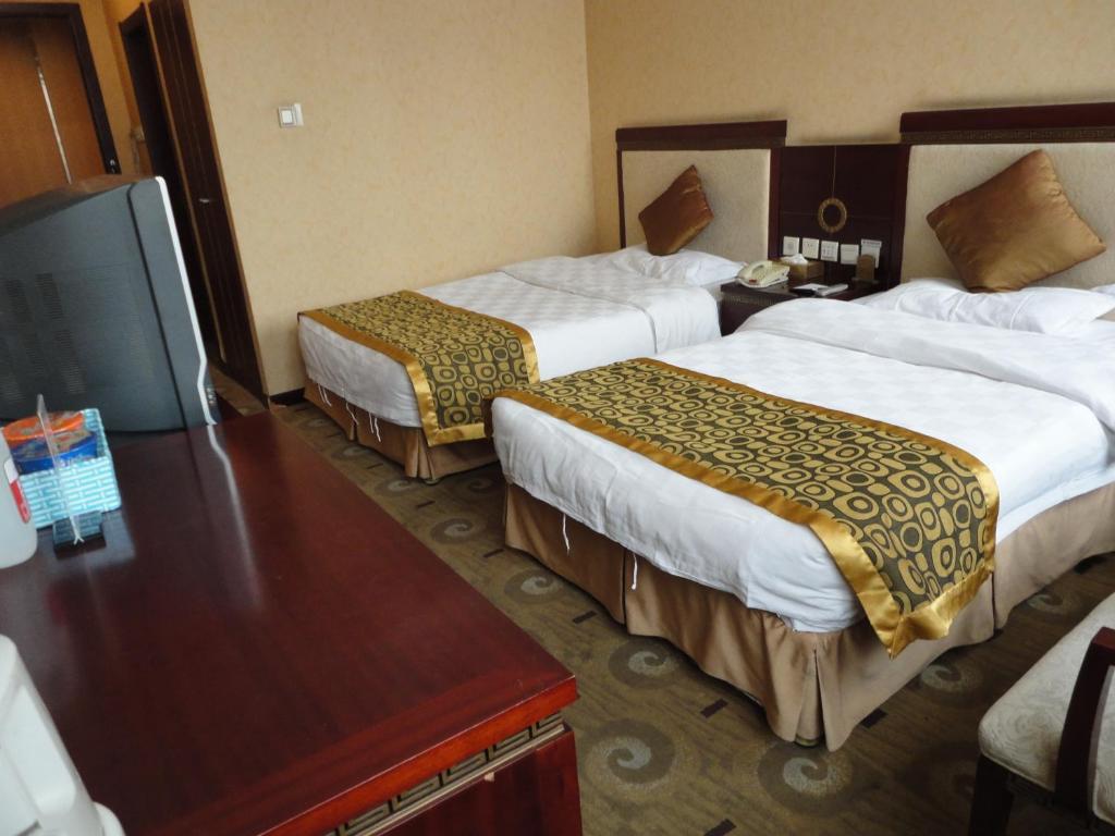 Beijing Taimushan International Business Hotel Exteriör bild