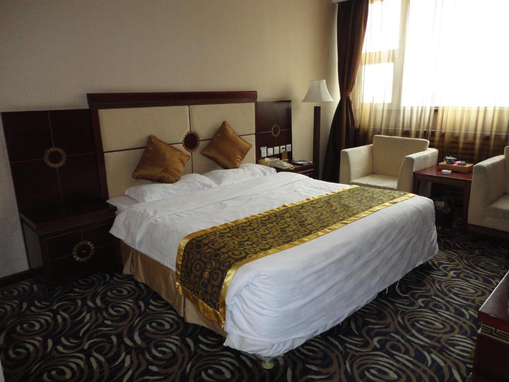 Beijing Taimushan International Business Hotel Rum bild