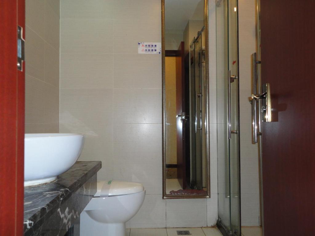 Beijing Taimushan International Business Hotel Rum bild