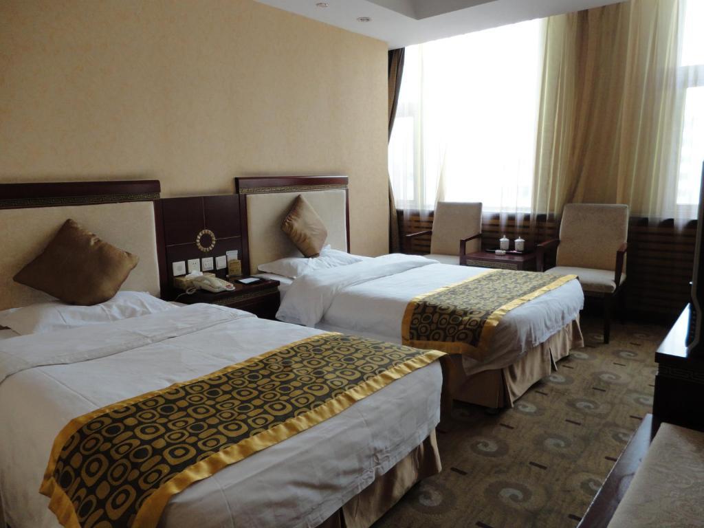 Beijing Taimushan International Business Hotel Rum bild
