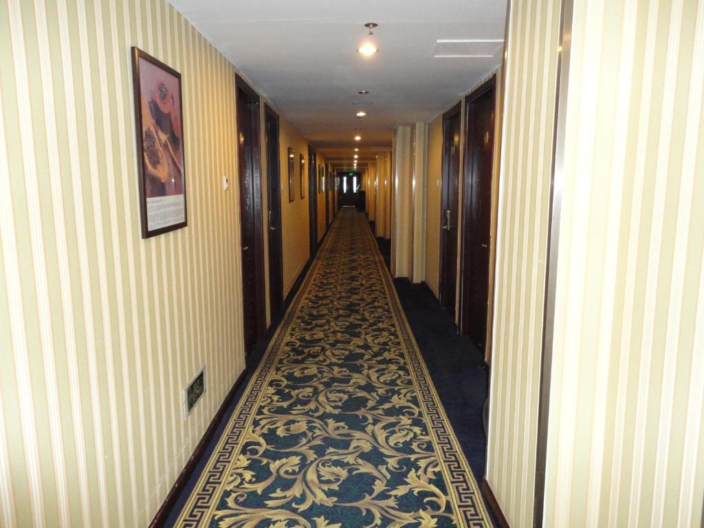 Beijing Taimushan International Business Hotel Exteriör bild