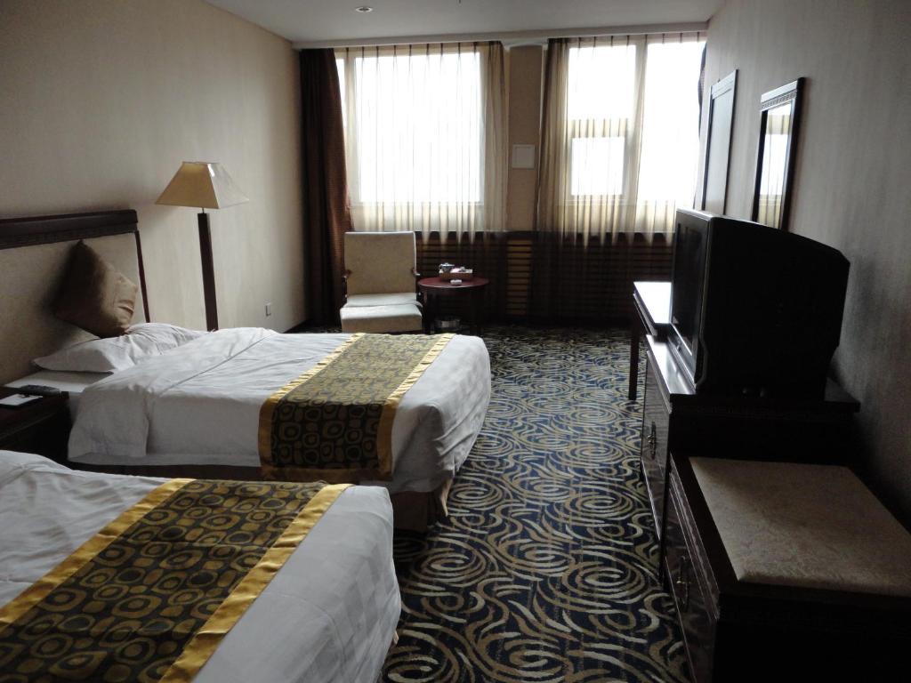 Beijing Taimushan International Business Hotel Rum bild