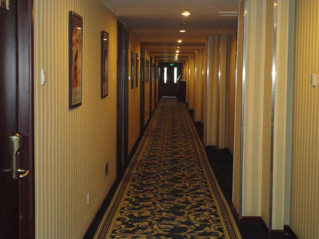Beijing Taimushan International Business Hotel Exteriör bild