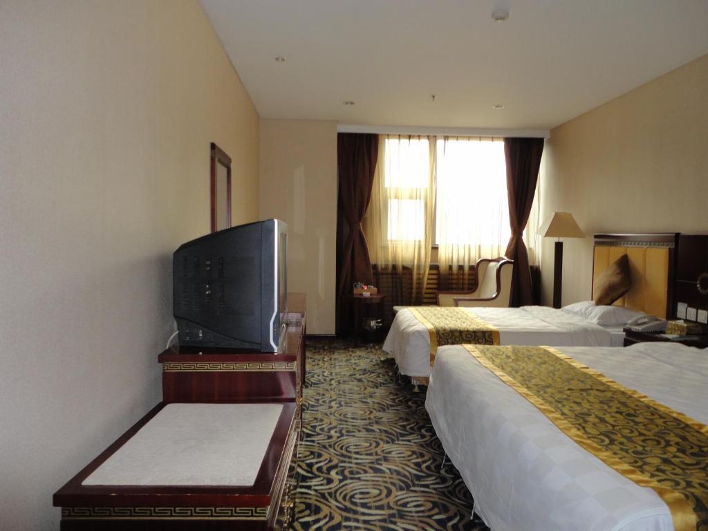 Beijing Taimushan International Business Hotel Rum bild