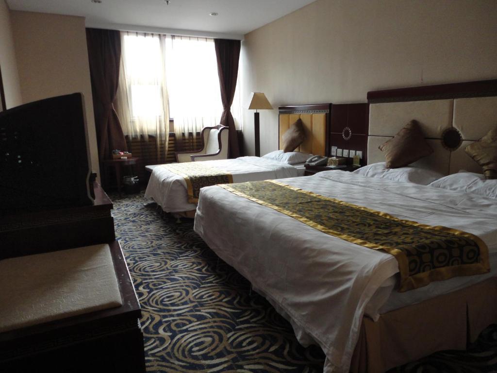 Beijing Taimushan International Business Hotel Rum bild