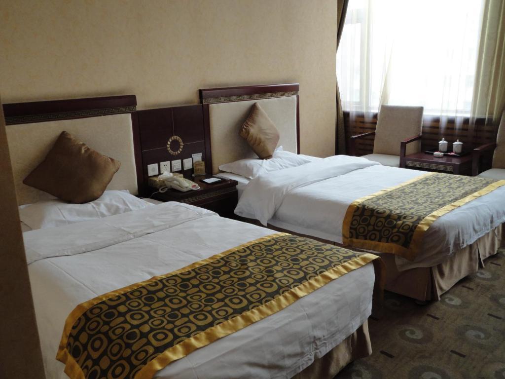 Beijing Taimushan International Business Hotel Rum bild