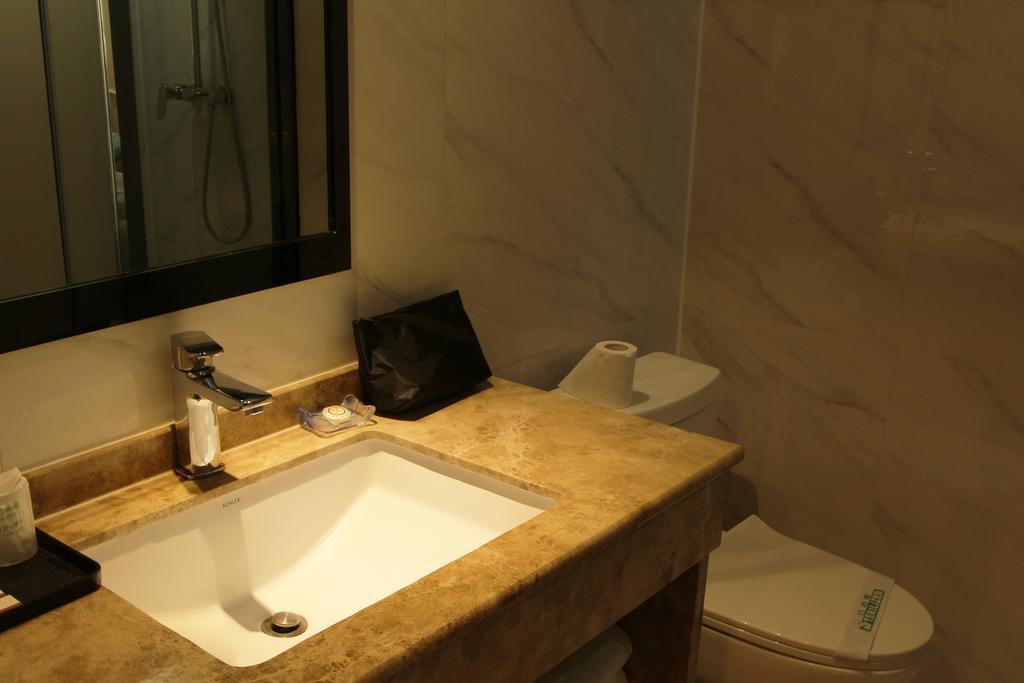 Beijing Taimushan International Business Hotel Exteriör bild