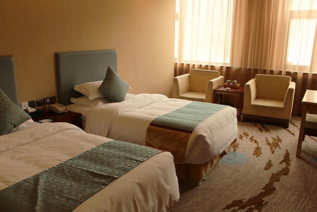 Beijing Taimushan International Business Hotel Rum bild