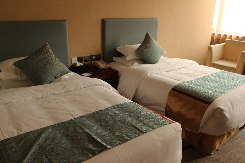 Beijing Taimushan International Business Hotel Rum bild