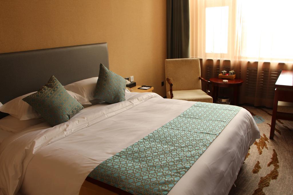 Beijing Taimushan International Business Hotel Rum bild