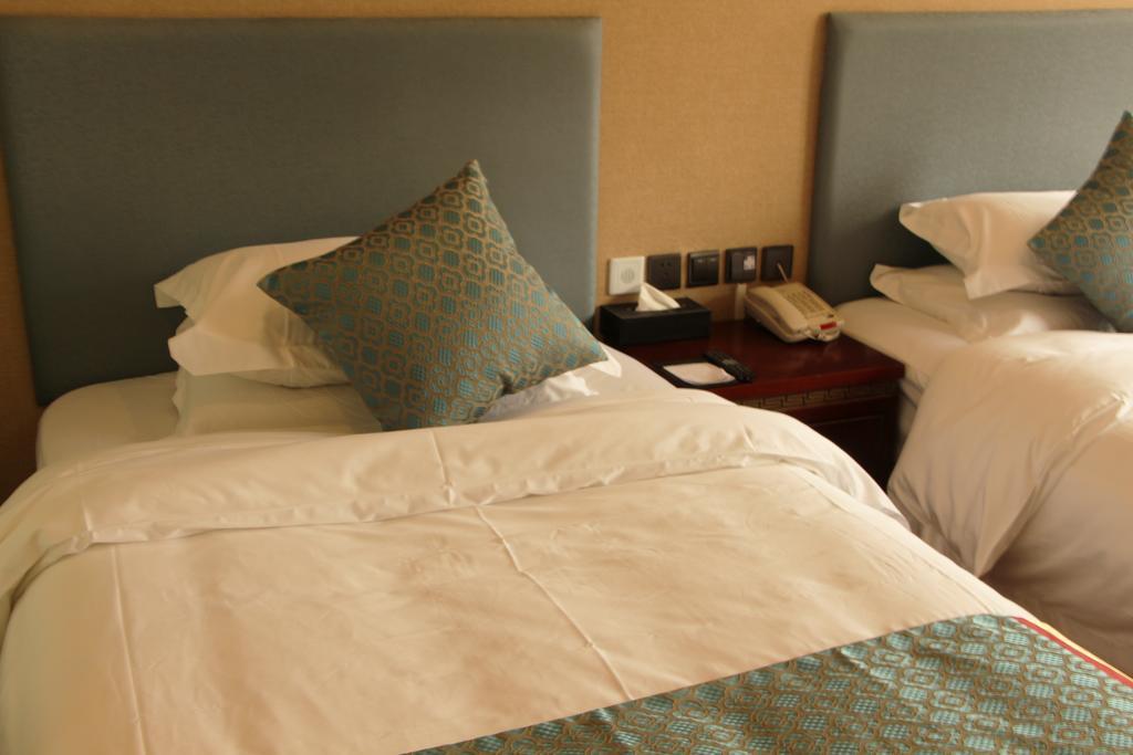 Beijing Taimushan International Business Hotel Rum bild