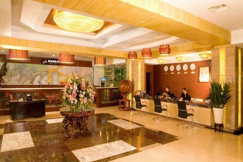 Beijing Taimushan International Business Hotel Exteriör bild