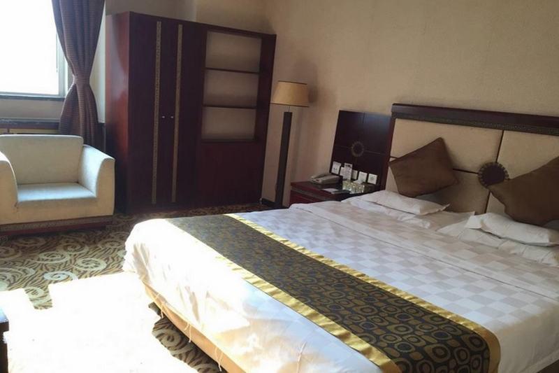 Beijing Taimushan International Business Hotel Exteriör bild
