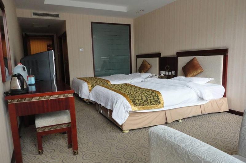 Beijing Taimushan International Business Hotel Exteriör bild